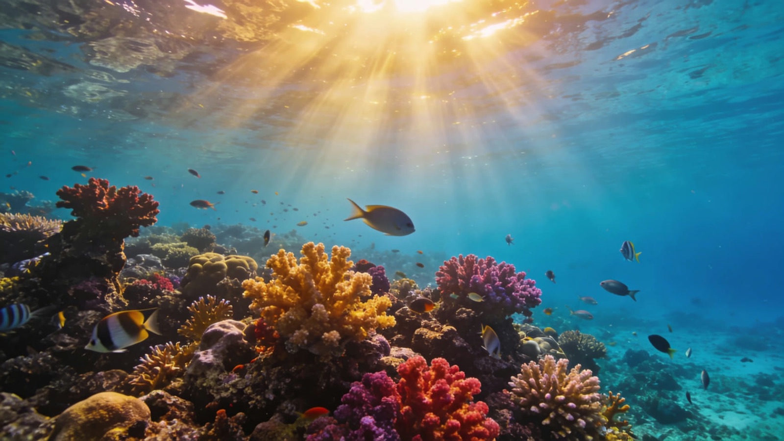 Maldivian reef