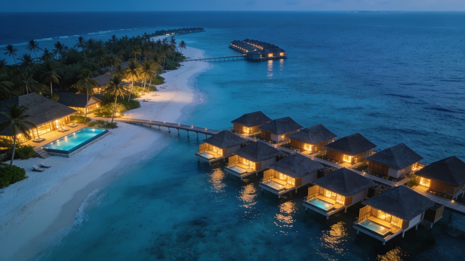 Crossroads Maldives resort setting